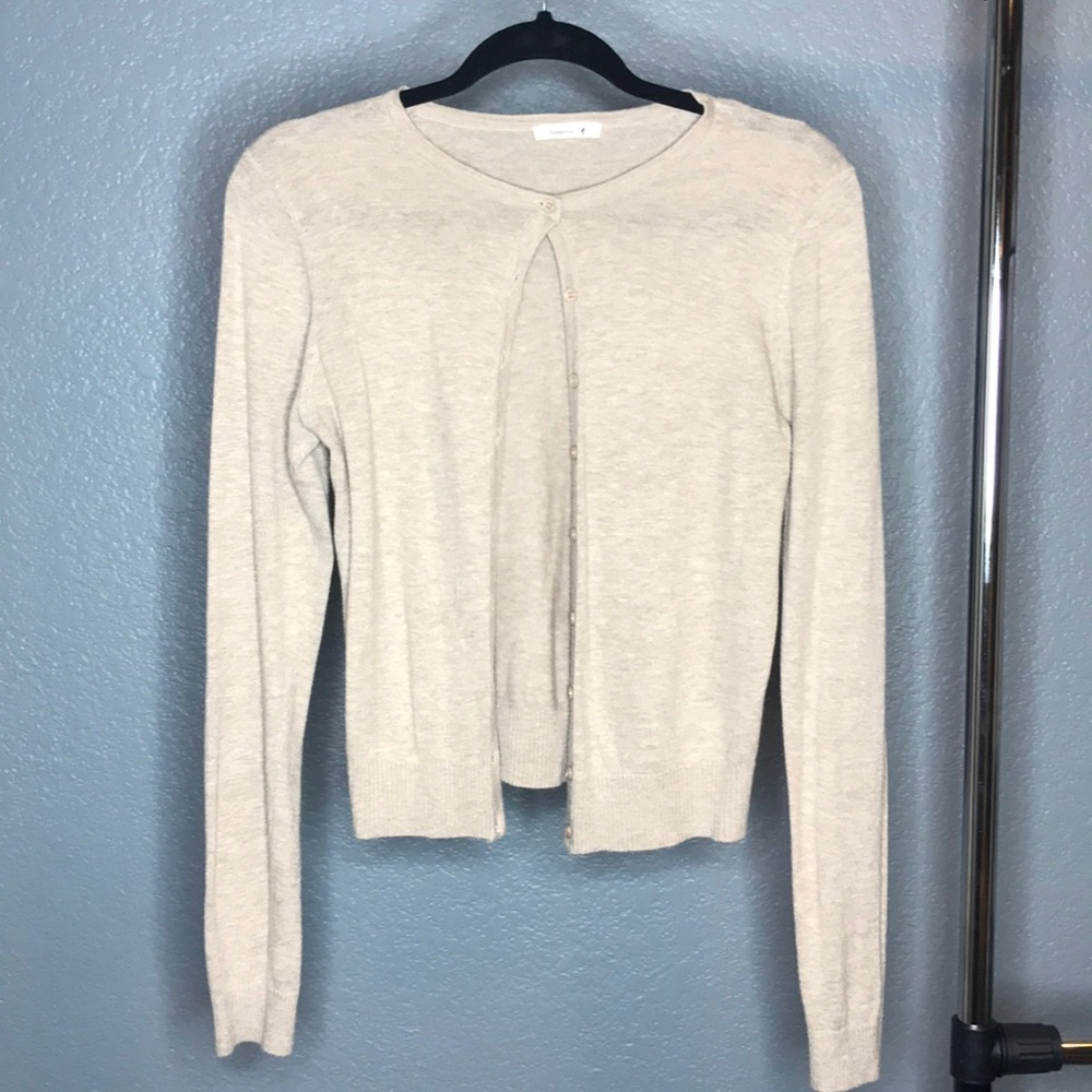 Blush pink cardigan